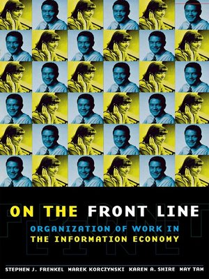 cover image of On the Front Line